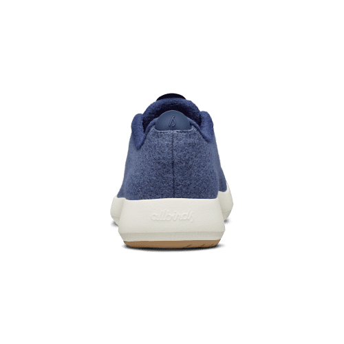 A10101M100 Wool Runner Mizzle Heel Global Mens Wool Hazy Indigo Natural White