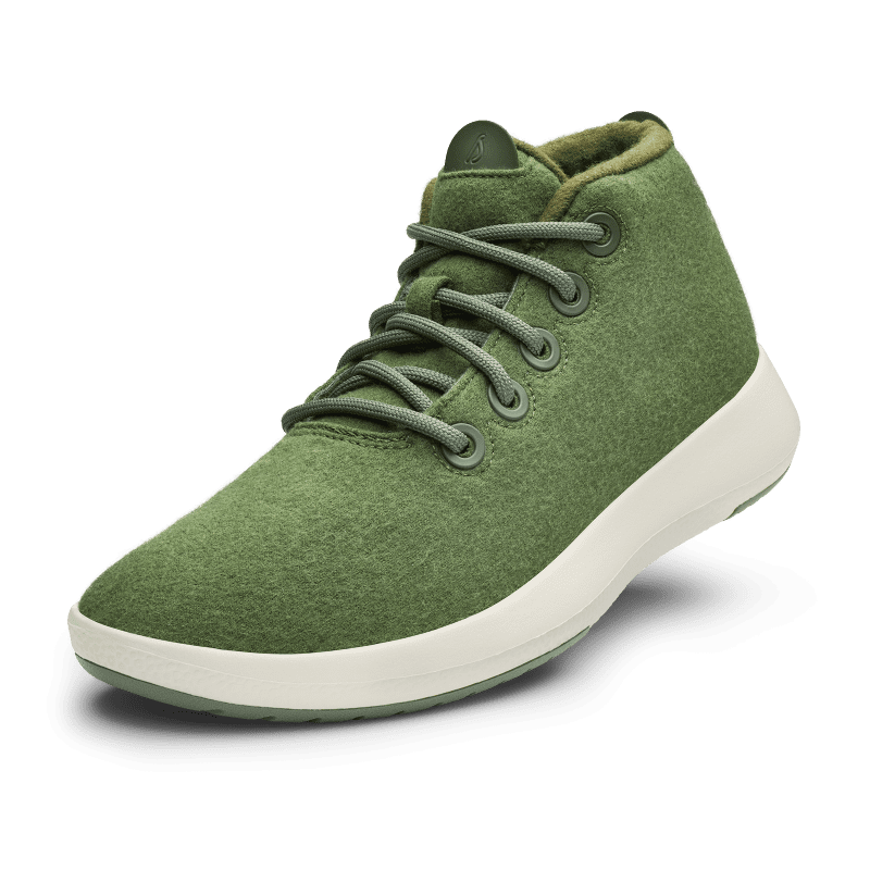 A10123M080 Wool Runner up Mizzle 45 Global Mens Wool Thunder Green Natural White