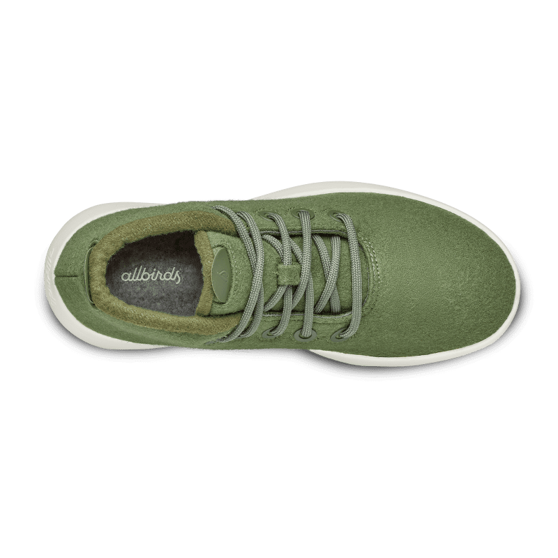 A10123M080 Wool Runner up Mizzle Top Global Mens Wool Thunder Green Natural White 1