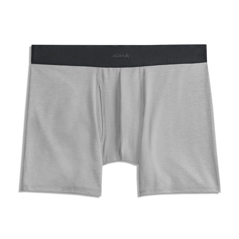 A10369M002 Anytime Boxer Brief Mens Medium Grey