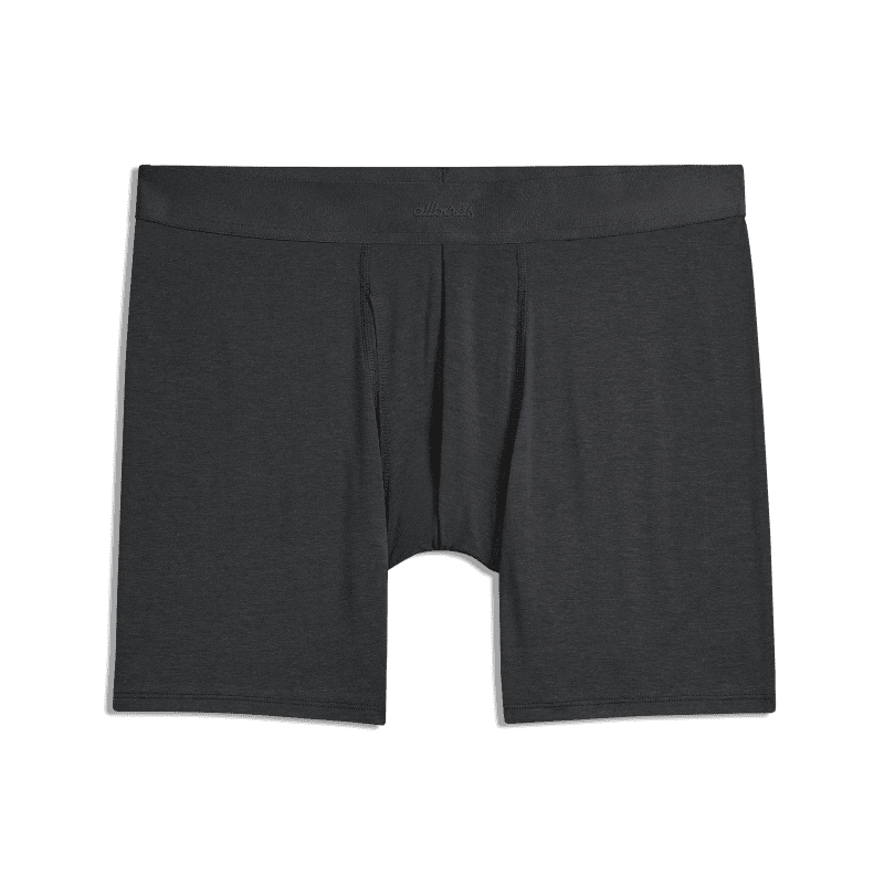 A10373M002 Anytime Boxer Brief Mens Natural Black