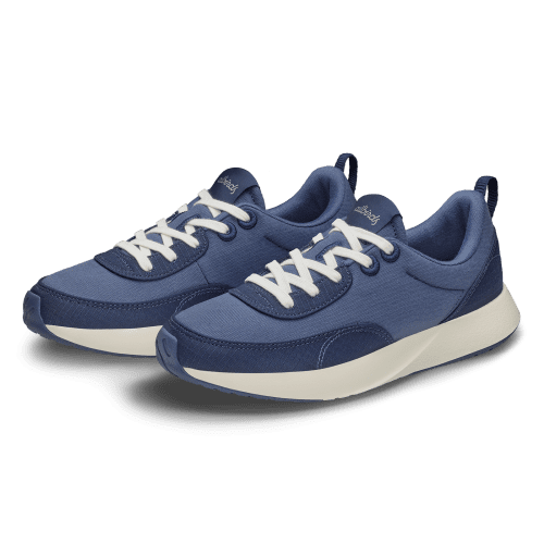 A10449W090 Courie Pair Global Womans Hazy Indigo True Navy Natural White CF1