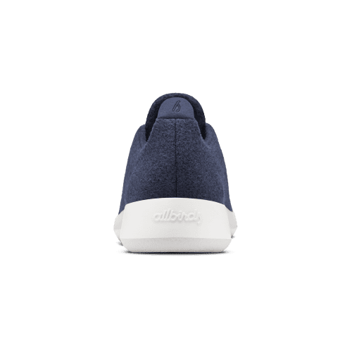 AB0098M SHOE BACK GLOBAL MENS WOOL RUNNER HAZY INDIGO BLIZZARD