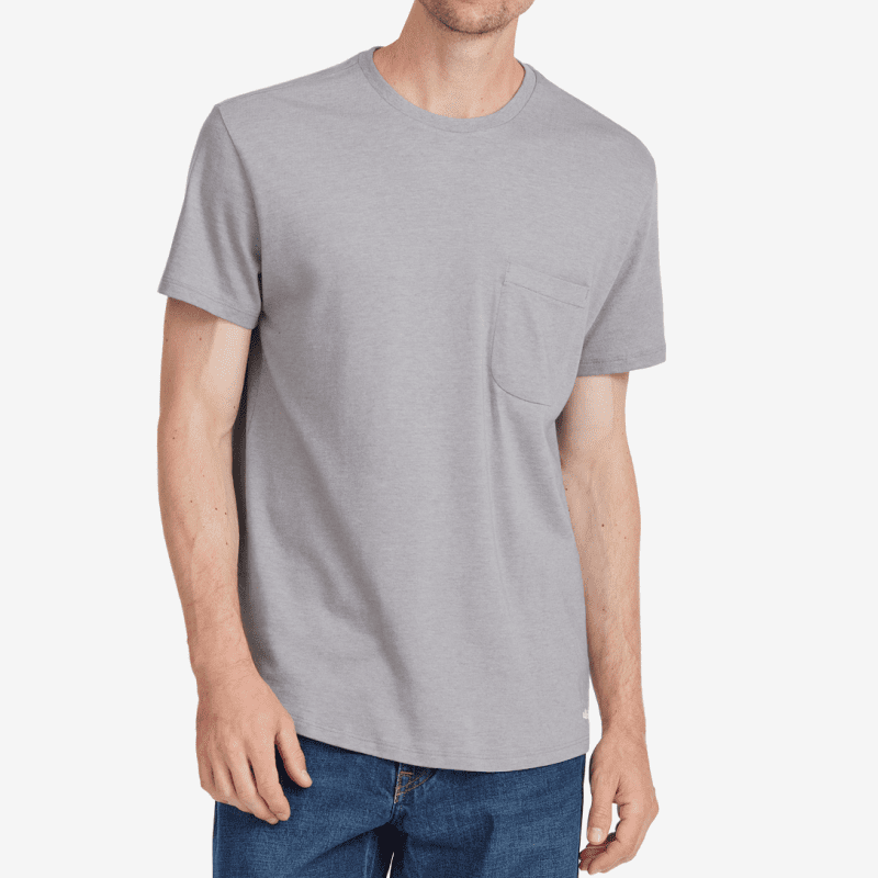 Men s Anytime Tee Medium Grey 01